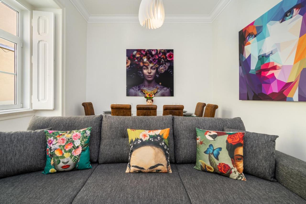 Whome | Prime Location Design Family Apartment Lisboa المظهر الخارجي الصورة